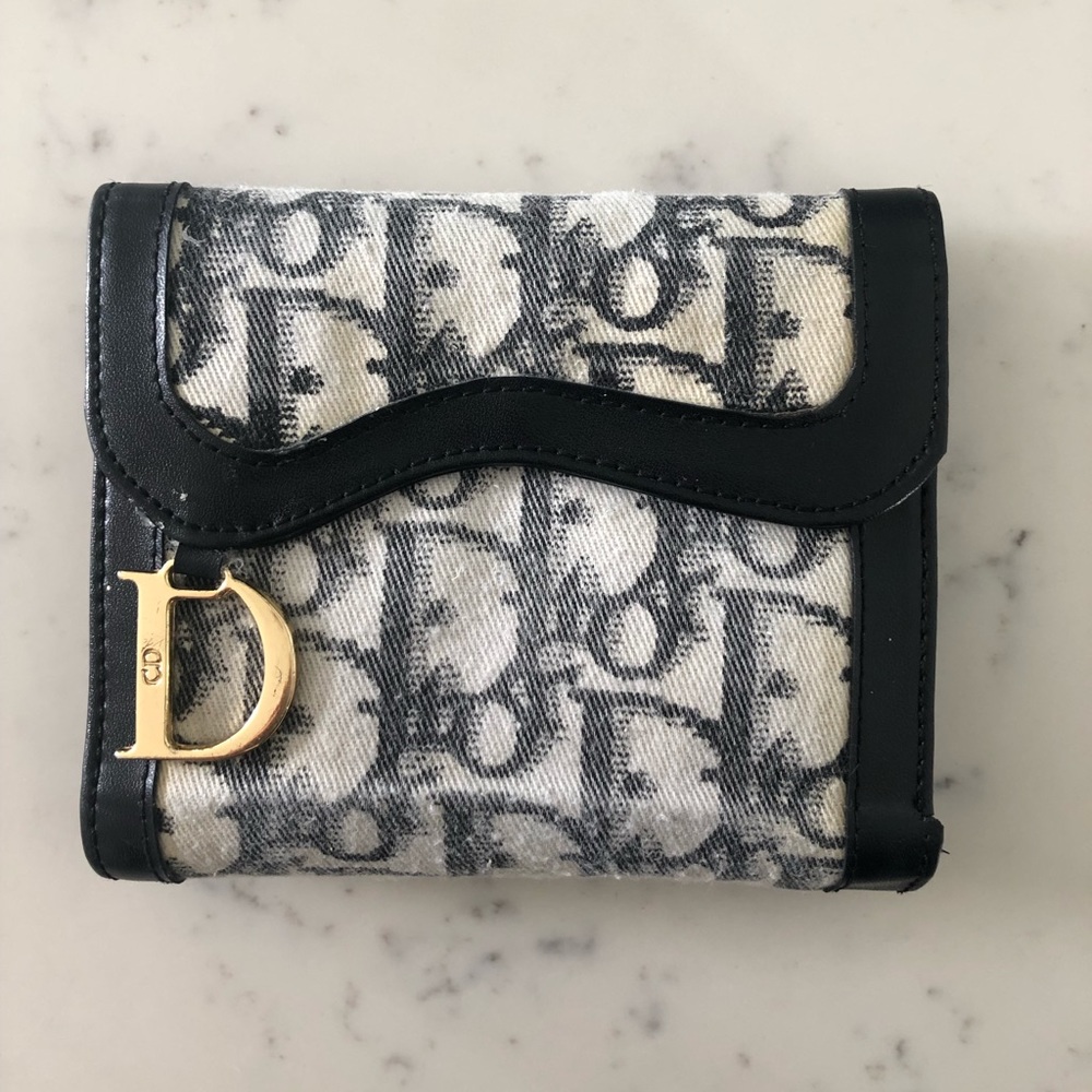 Authentic Christian Dior vintage wallet